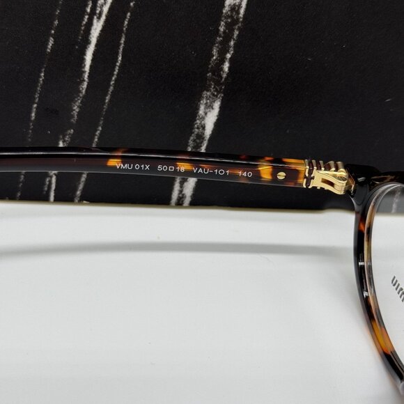 NEW MIU MIU MU01XV VAU1O1 OVAL WOMEN EYEGLASSES MU 01XV VAU1O1, VMU 01X VAU1O1 - Picture 9 of 11